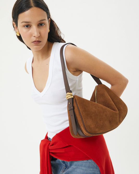 ORGANICA HOBO BAG - CHESTNUT