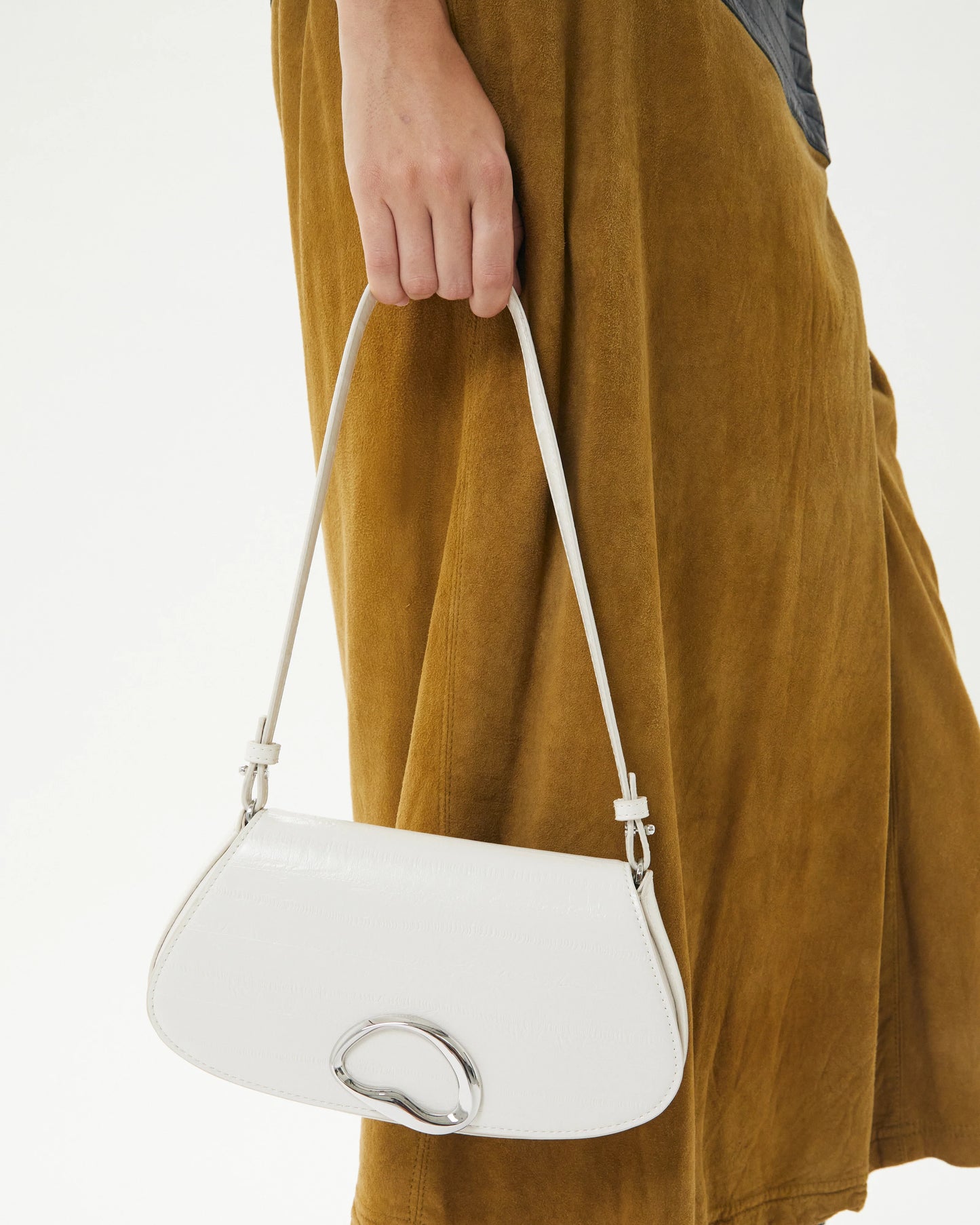 EDEN CROSSBODY BAG - CHALK