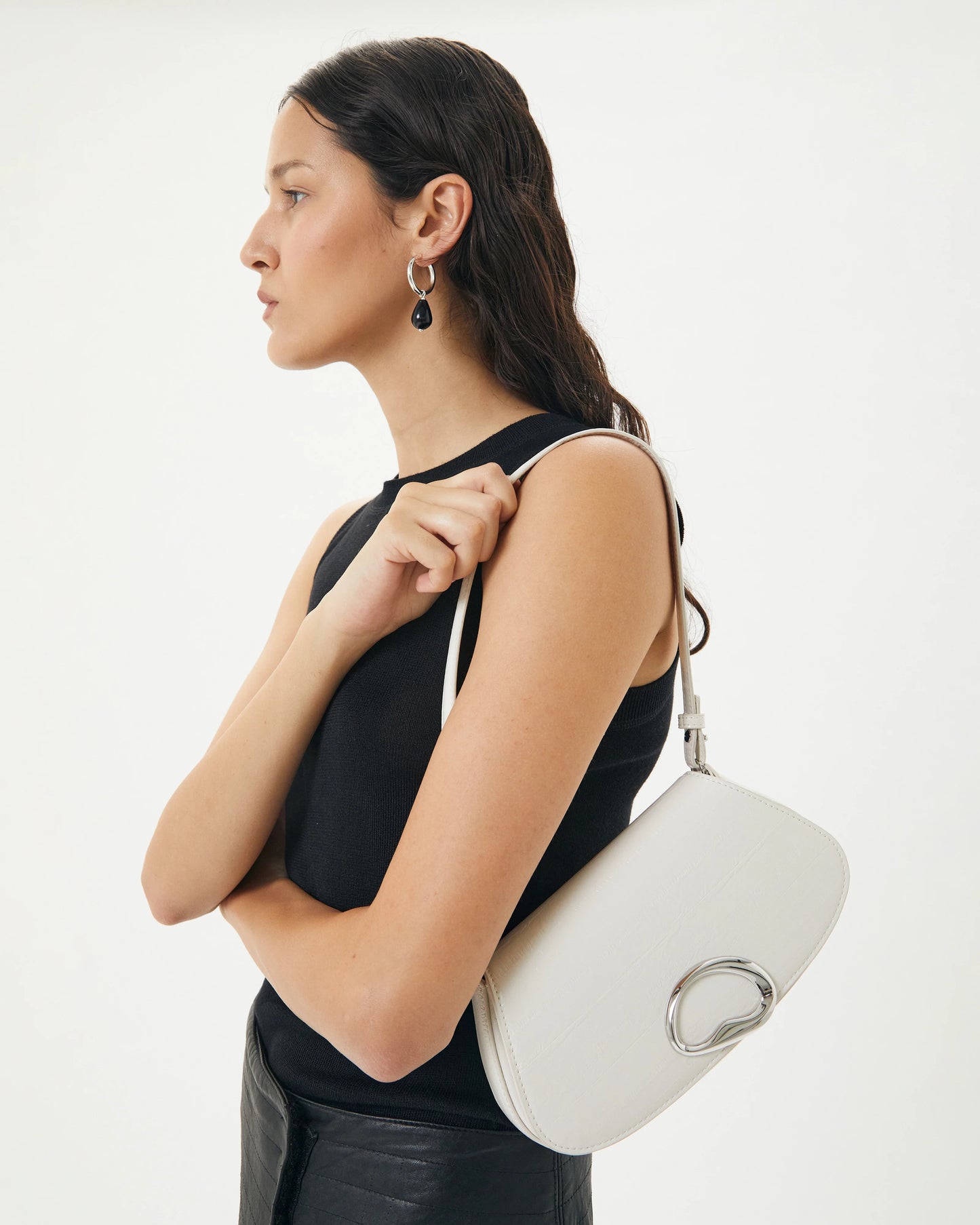 EDEN CROSSBODY BAG - CHALK