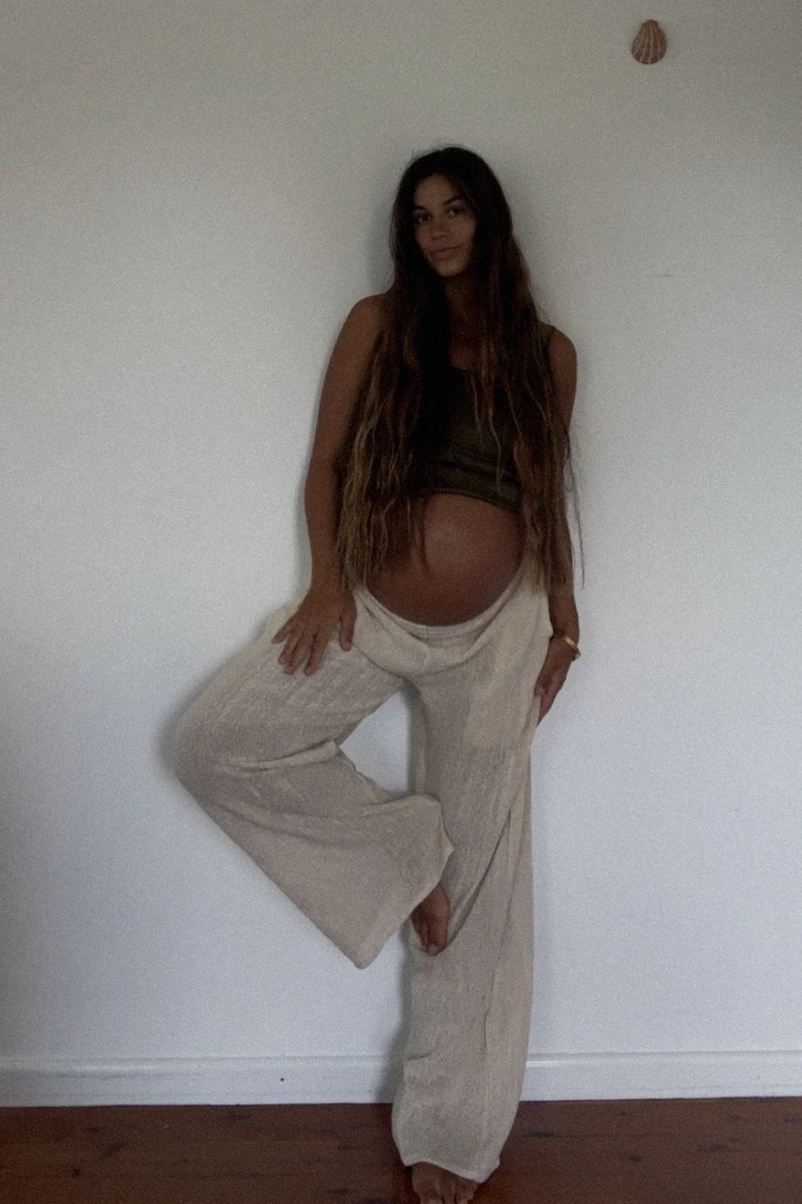 FENTON PANTS - NATURAL