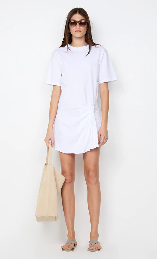 SIMI MINI DRESS - WHITE