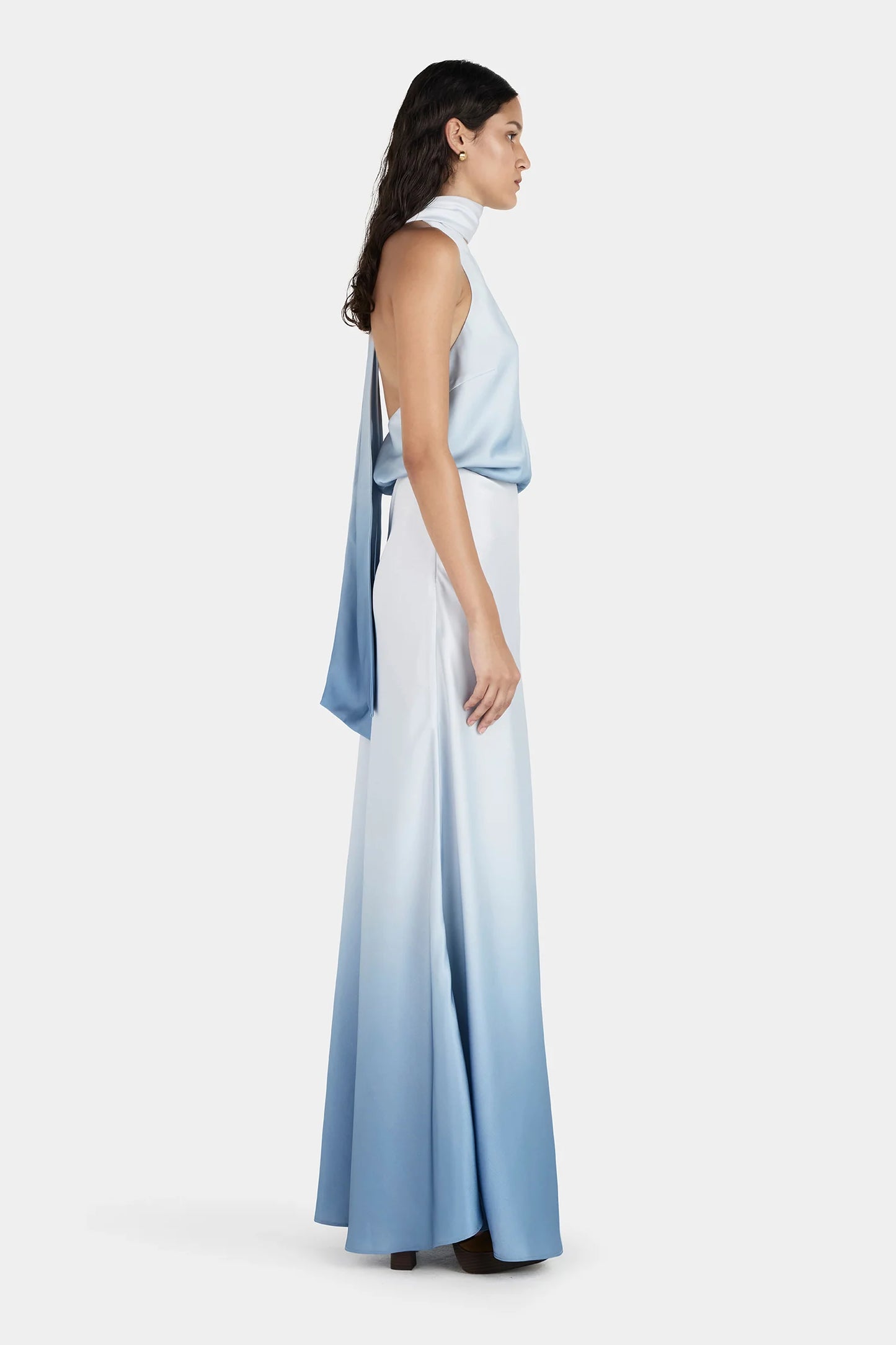 NOVA MAXI SKIRT - OCEAN SPRAY