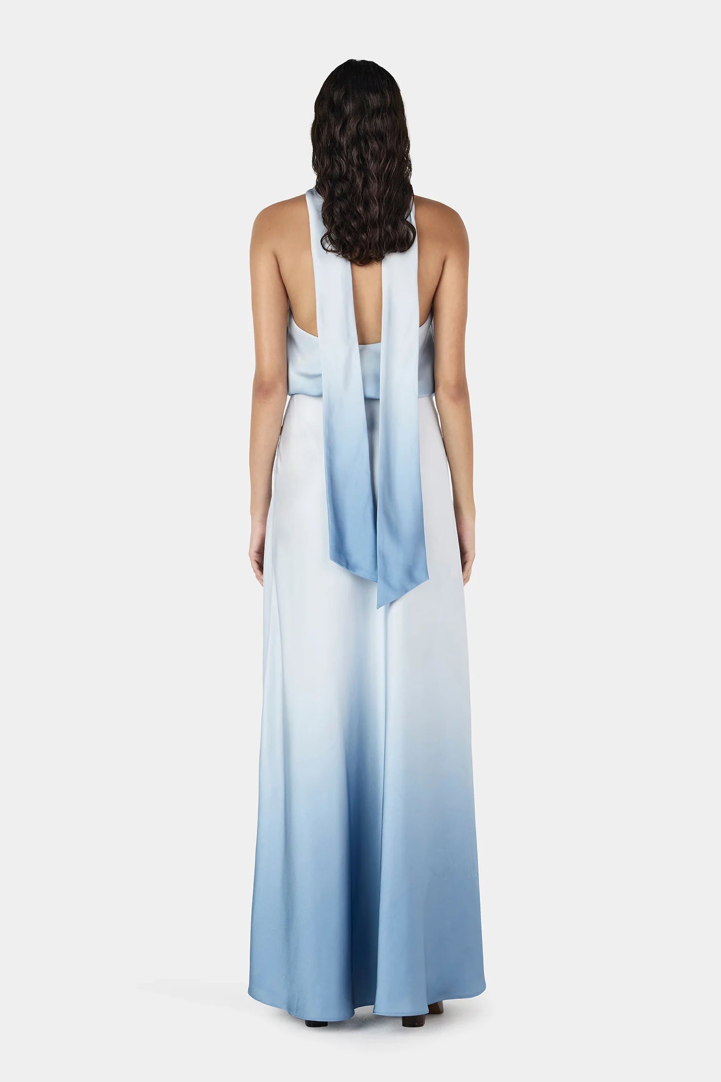 NOVA MAXI SKIRT - OCEAN SPRAY