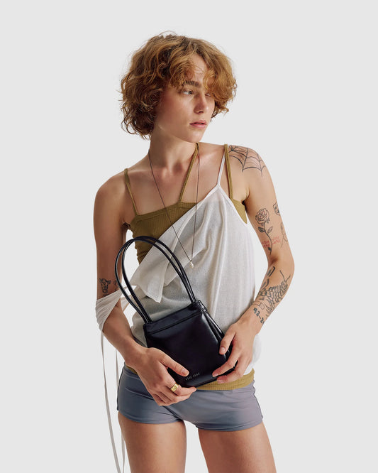 HARPER MINI BAG - BURNT COFFEE