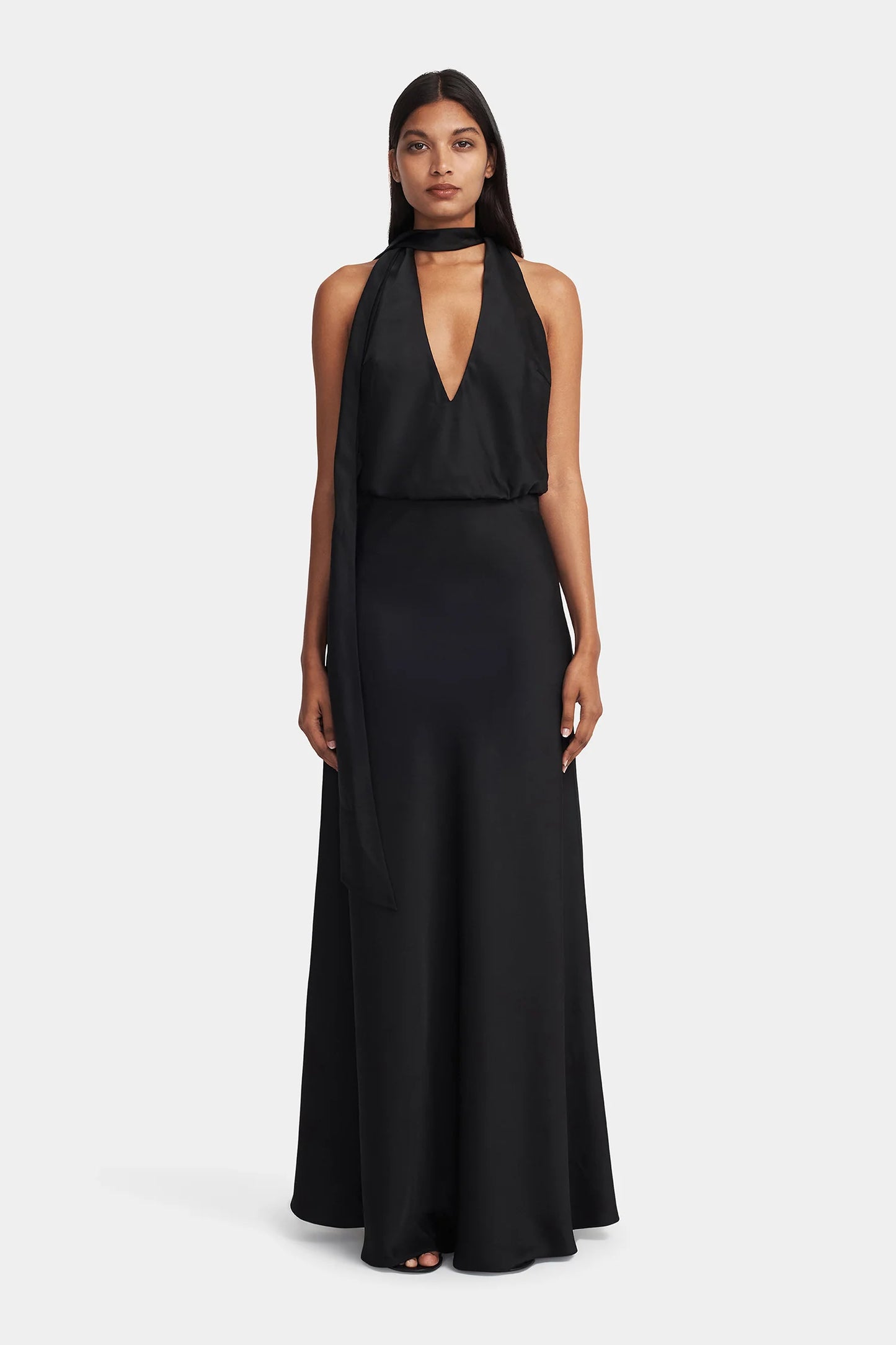 NOVA MAXI SKIRT - BLACK