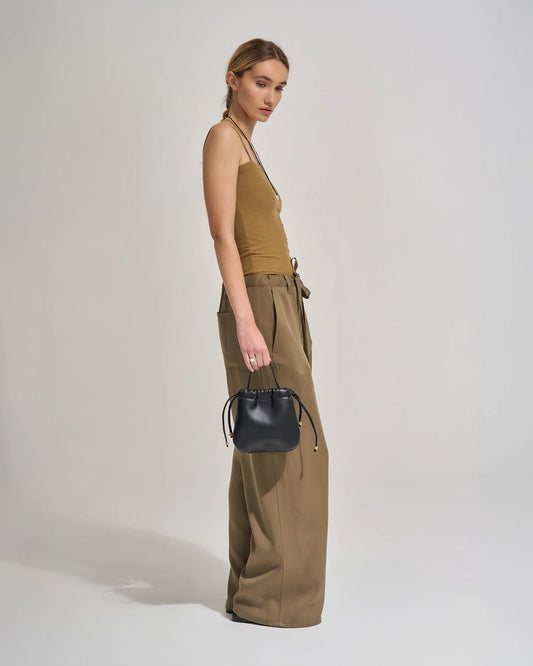 HALLE CROSSBODY BAG - BLACK