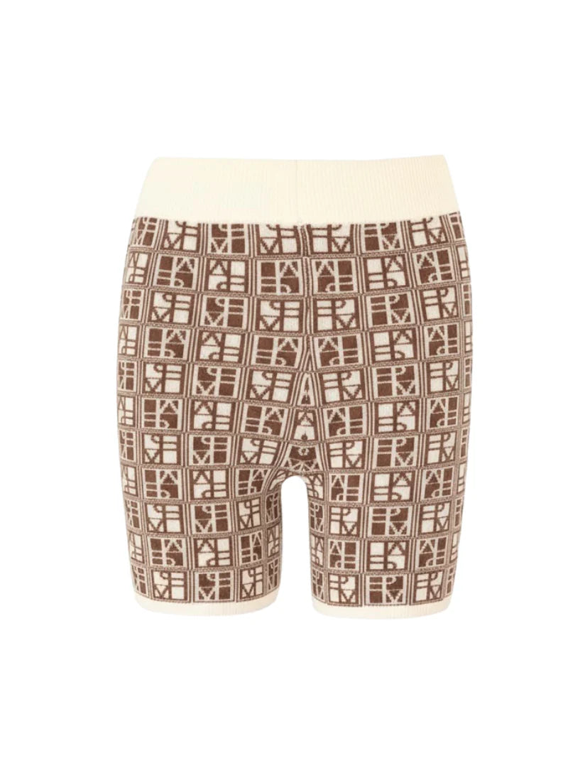 ICONIC YARDAGE SHORTS - BROWN
