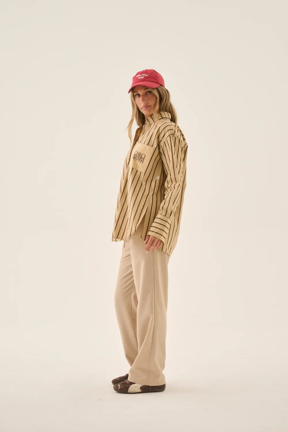 AJJA POCKET SHIRT - SAND