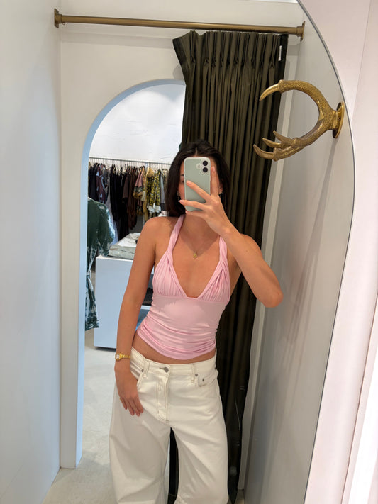 ISABELA TOP - STRAWBERRY