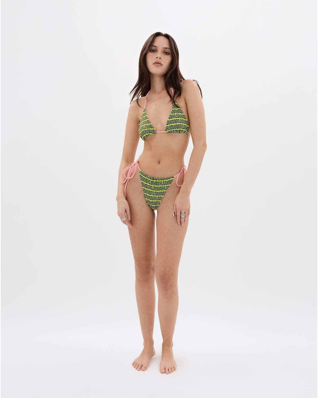 GHOST ORCHID/MUMA STRING REVERSIBLR BIKINI TOP