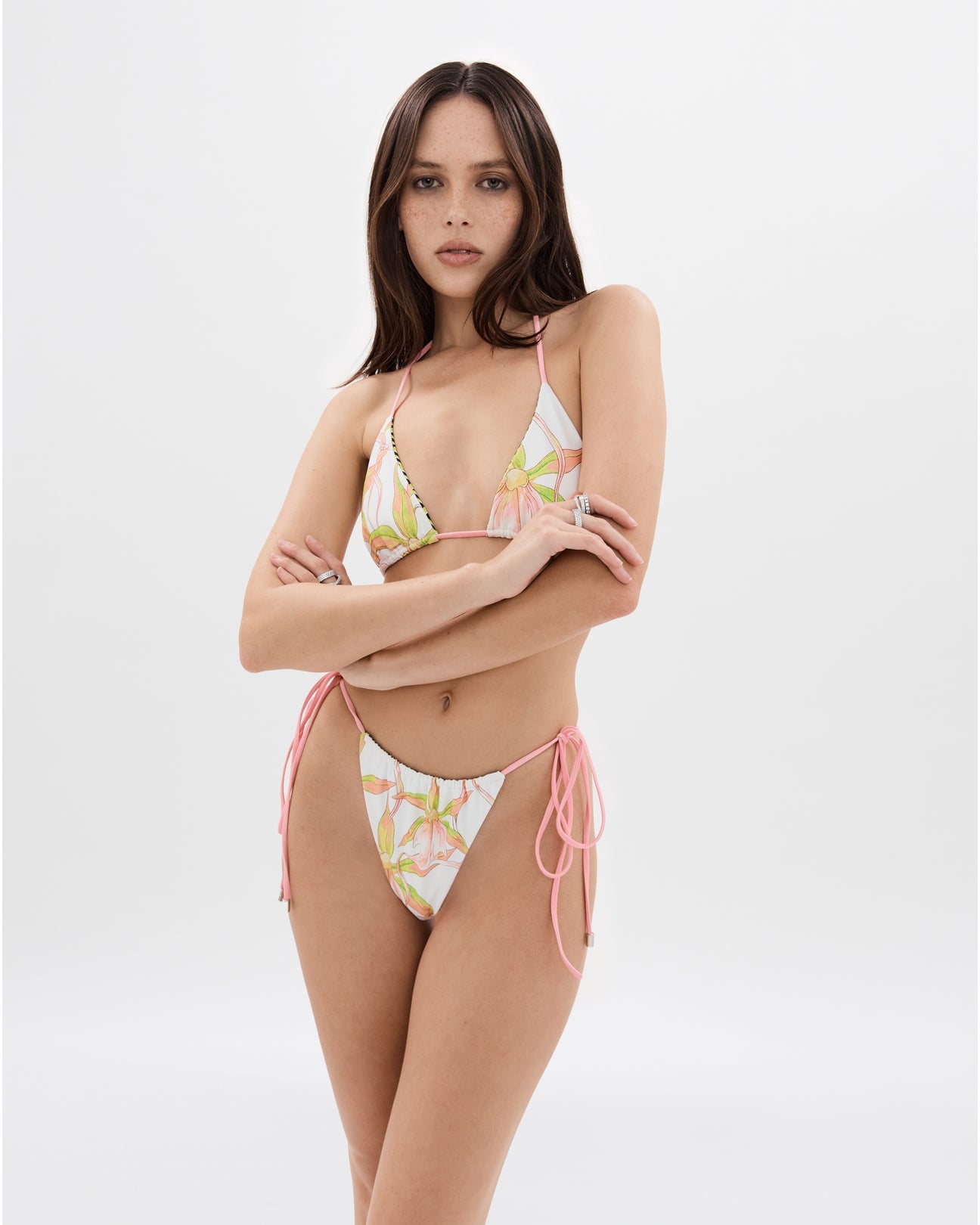 GHOST ORCHID/MUMA STRING REVERSIBLR BIKINI TOP