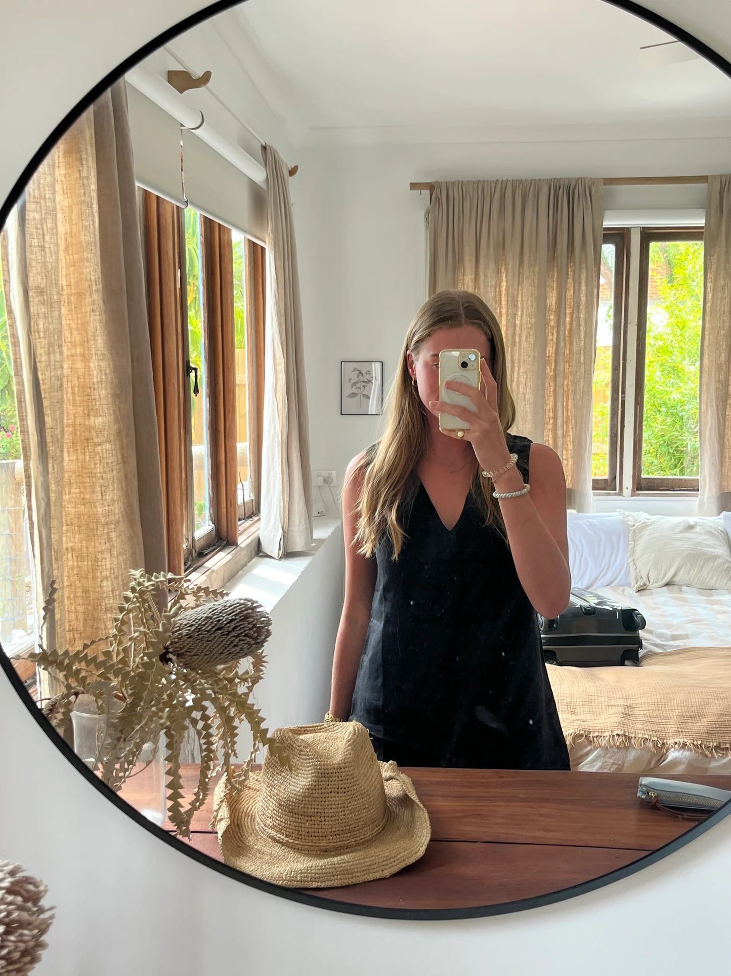 CAMERON DRESS-BLACK
