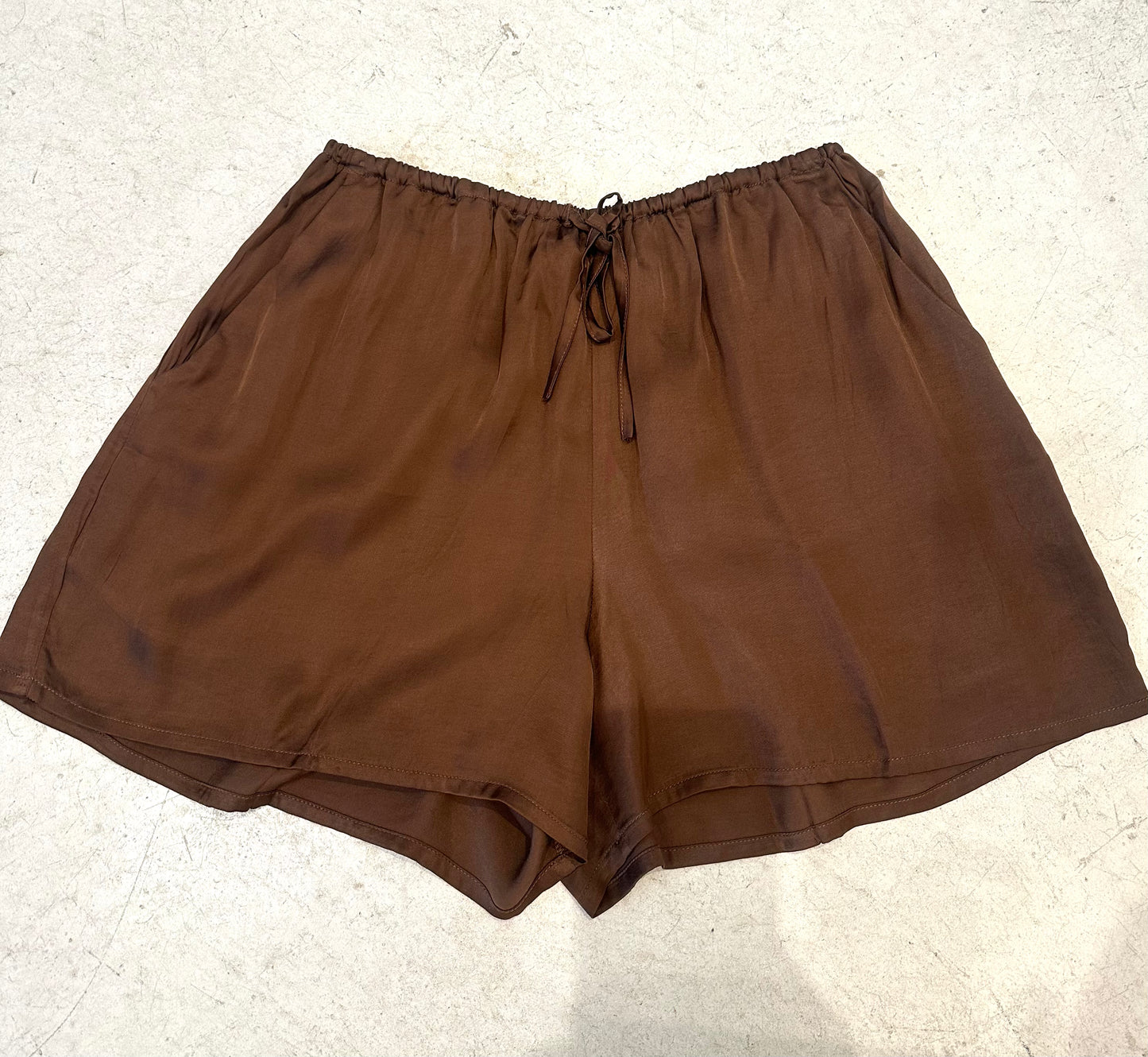 PEREGIAN SHORTS - CACAO BROWN
