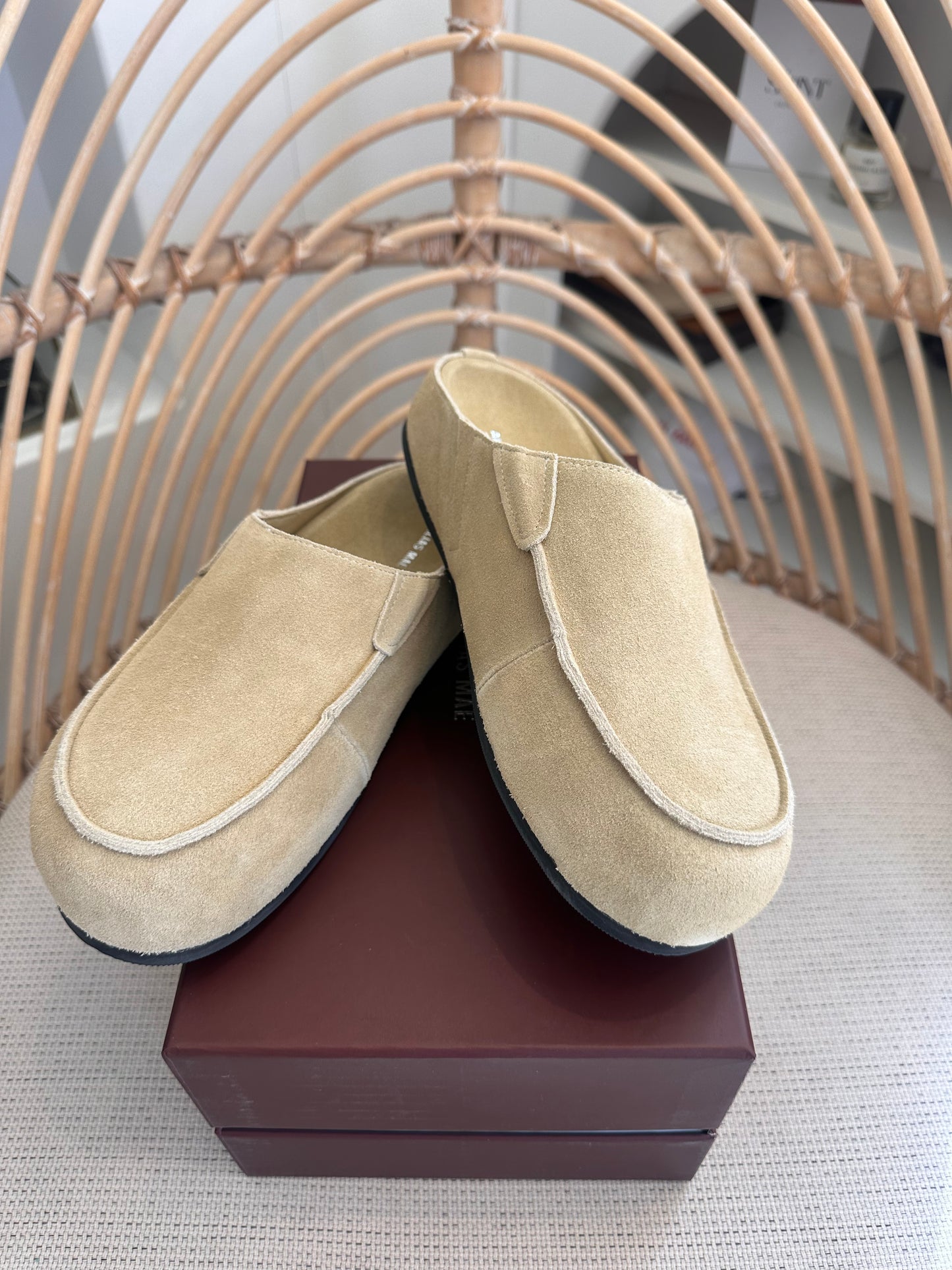 SHAN - DUNE SUEDE