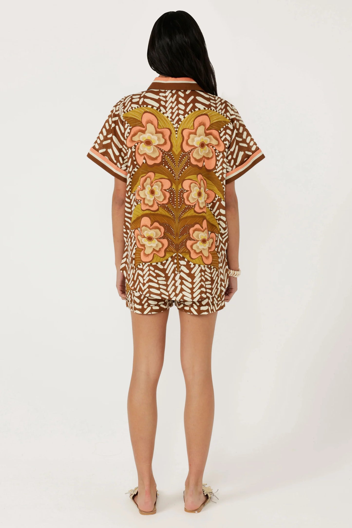 THE ISLE OF ORCHIDS SHIRT