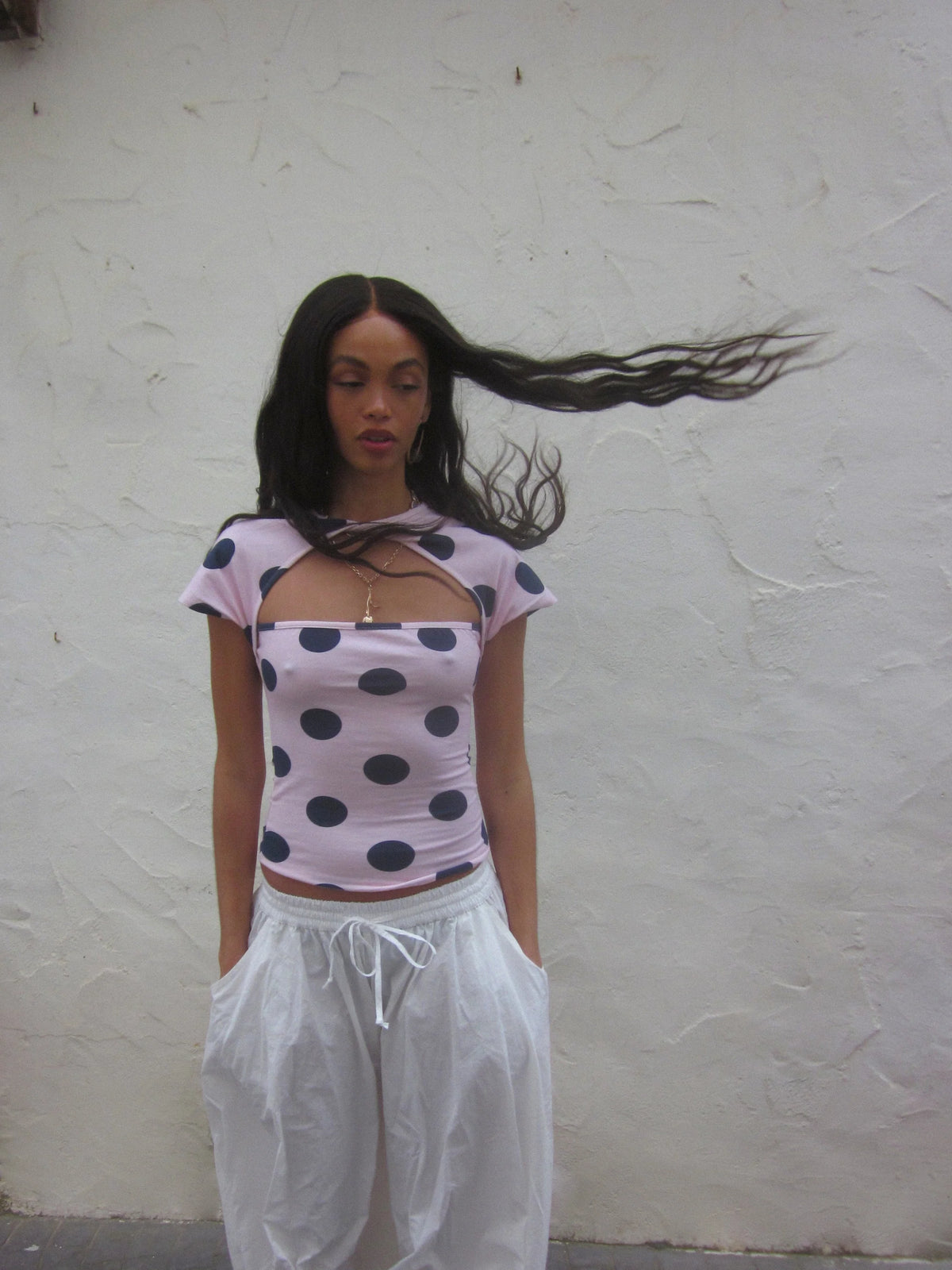 LOTUS POLKA DOT