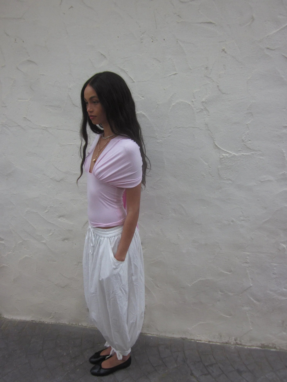 ISABELA TOP - STRAWBERRY