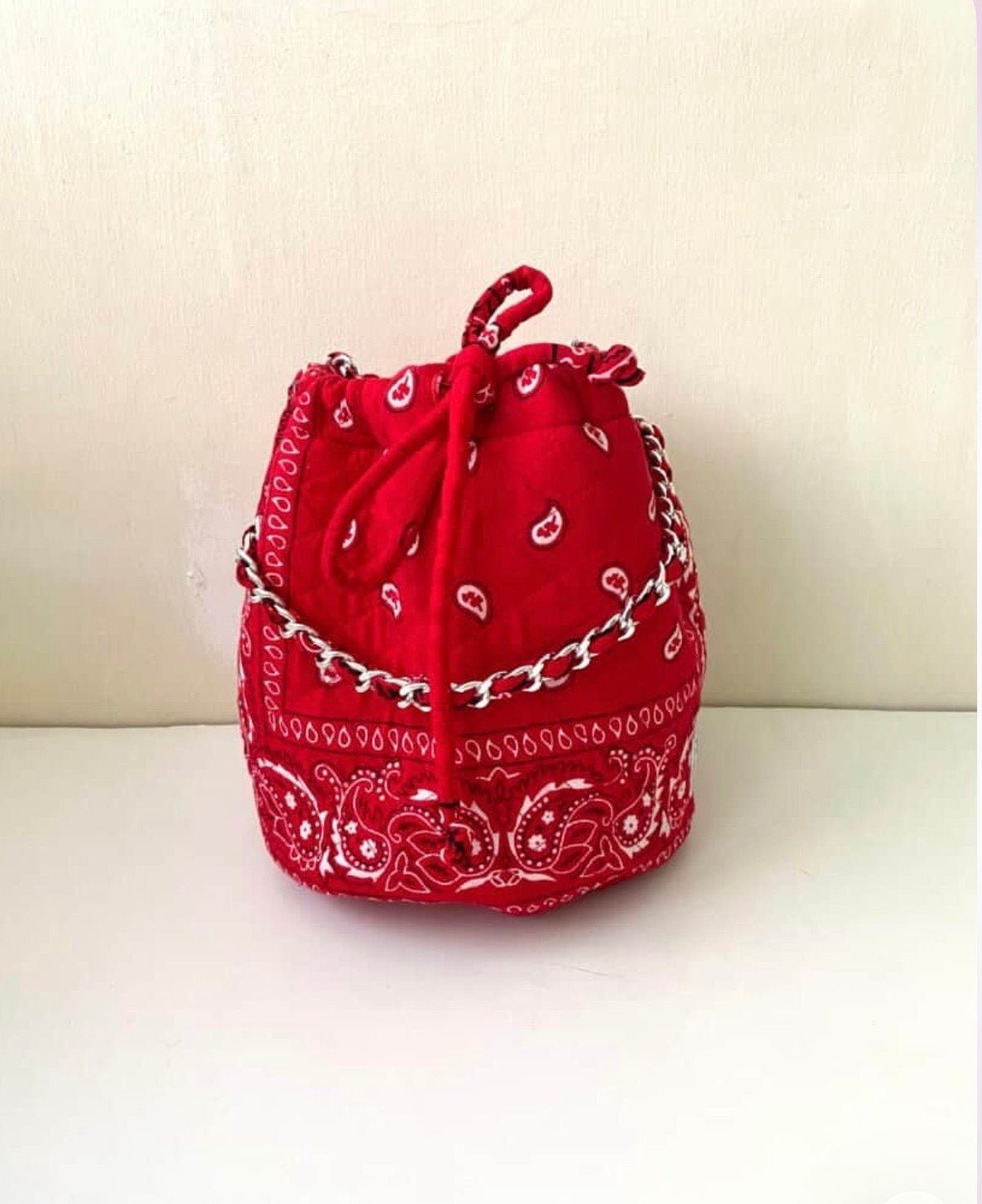 BANDANA BUCKET BAG