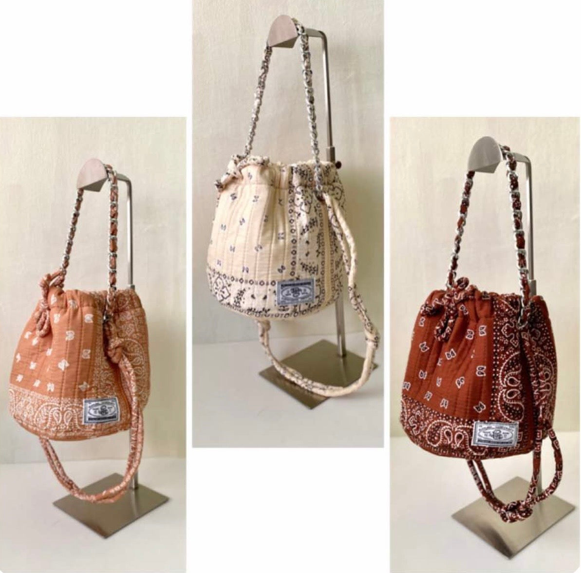 BANDANA BUCKET BAG