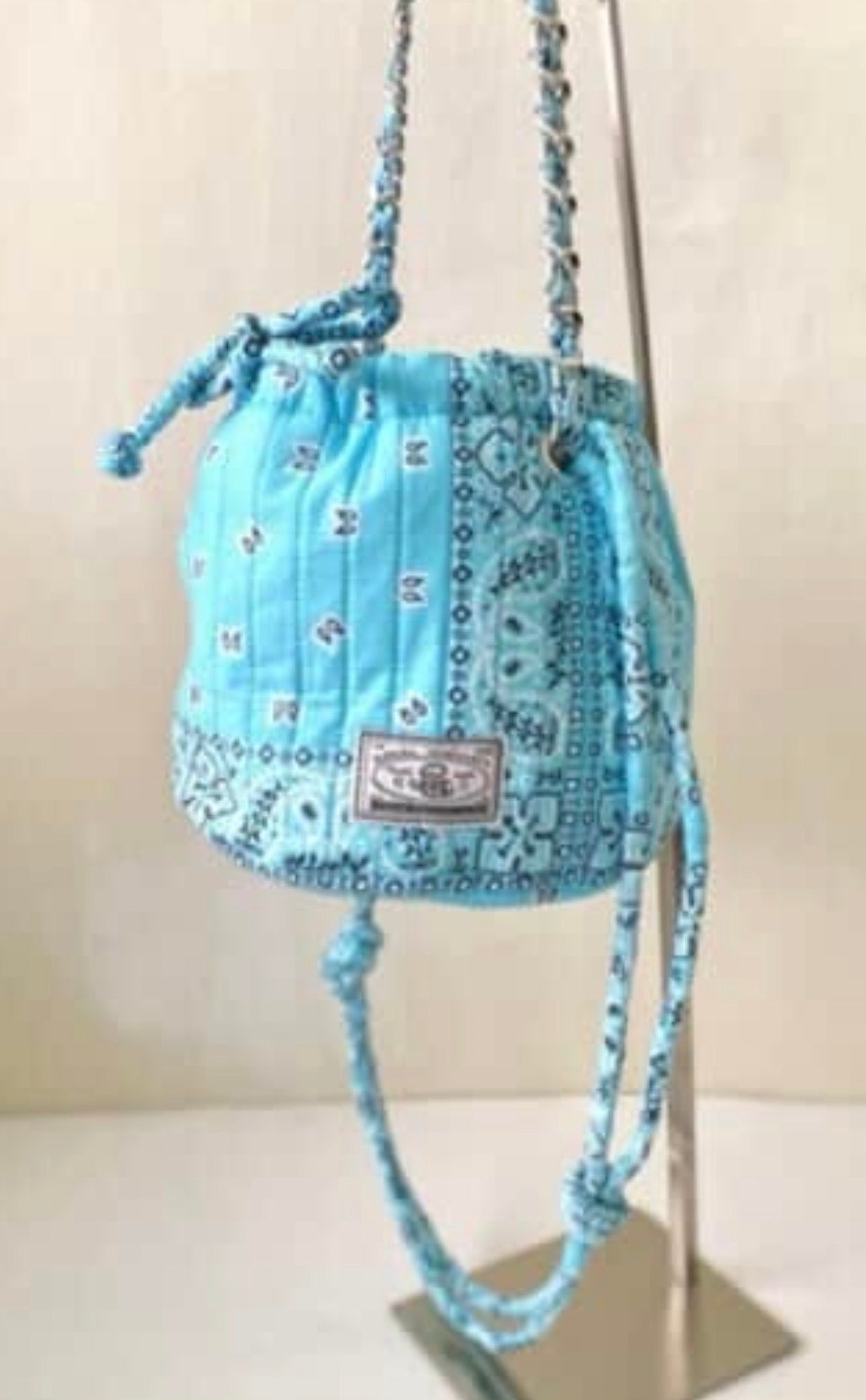 BANDANA BUCKET BAG