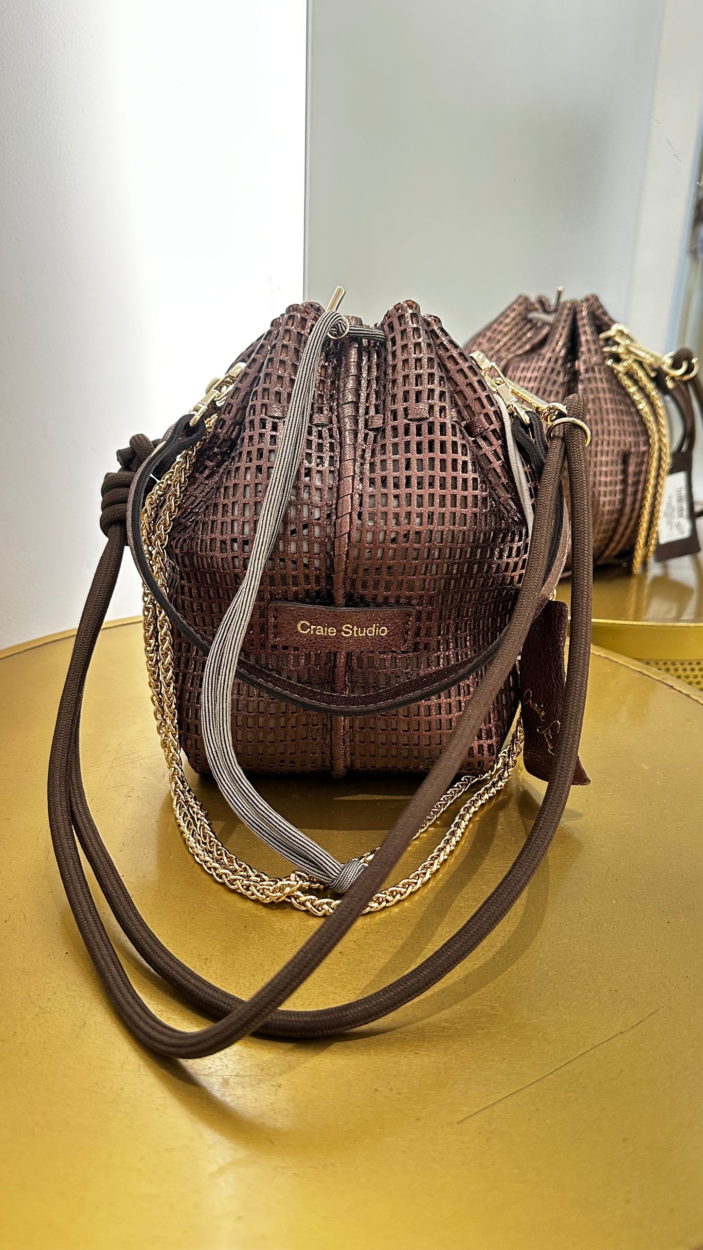 BIBI - METAL TAUPE