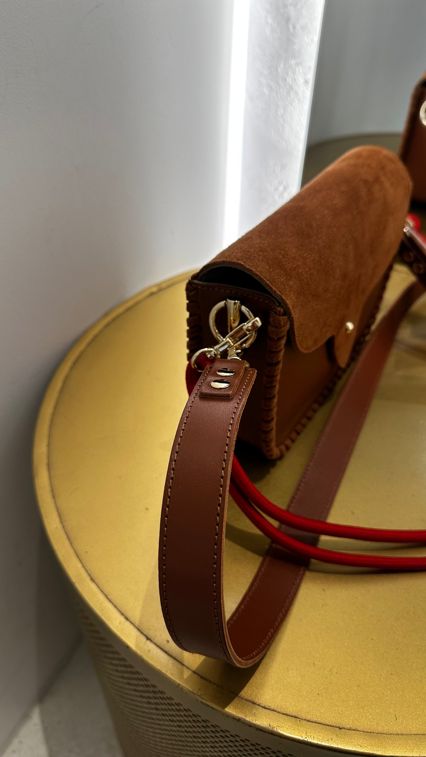 WEST - SUEDE TAN