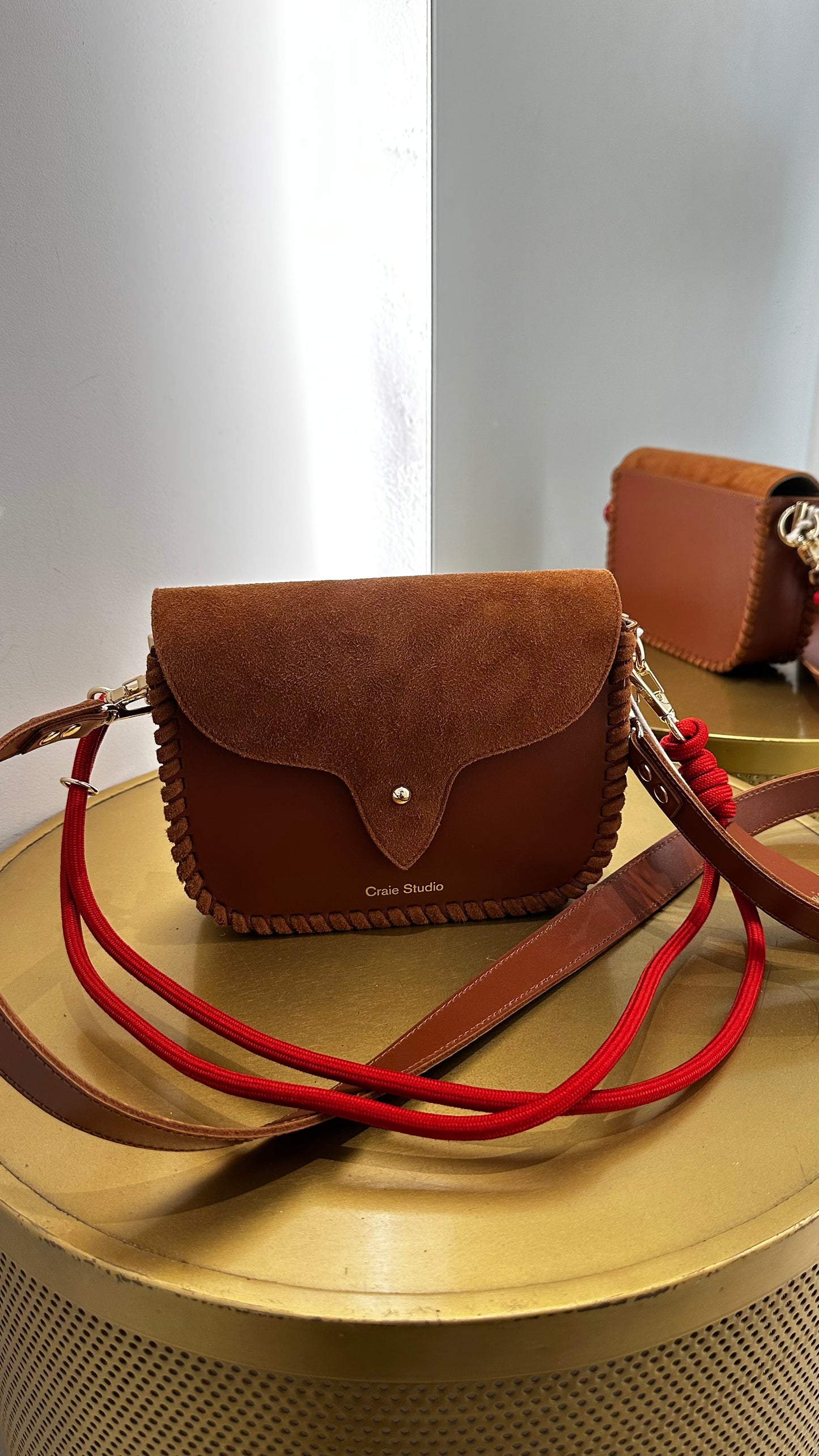 WEST - SUEDE TAN