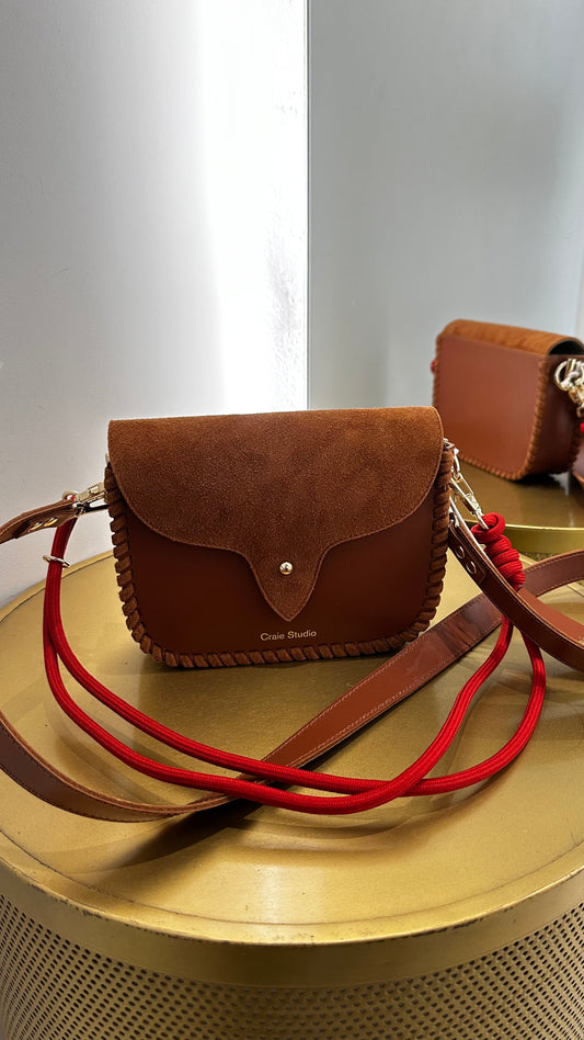 WEST - SUEDE TAN