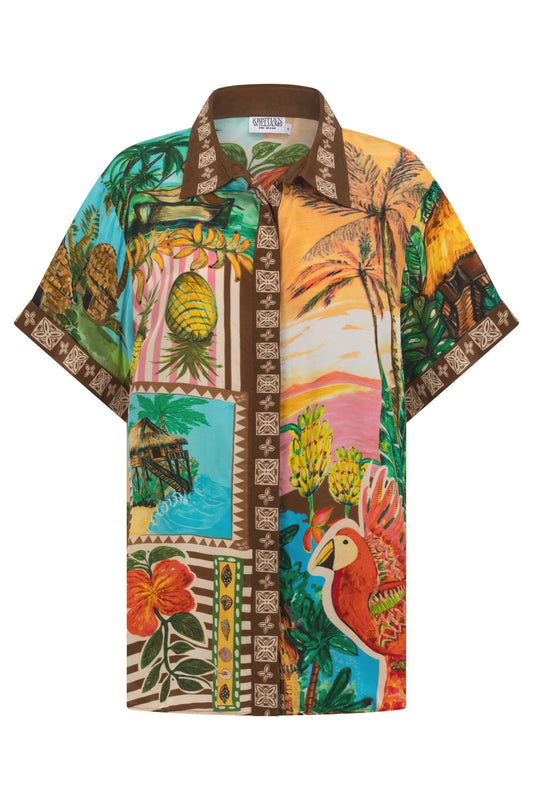 THE TROPICAL LODGE SHIRT
