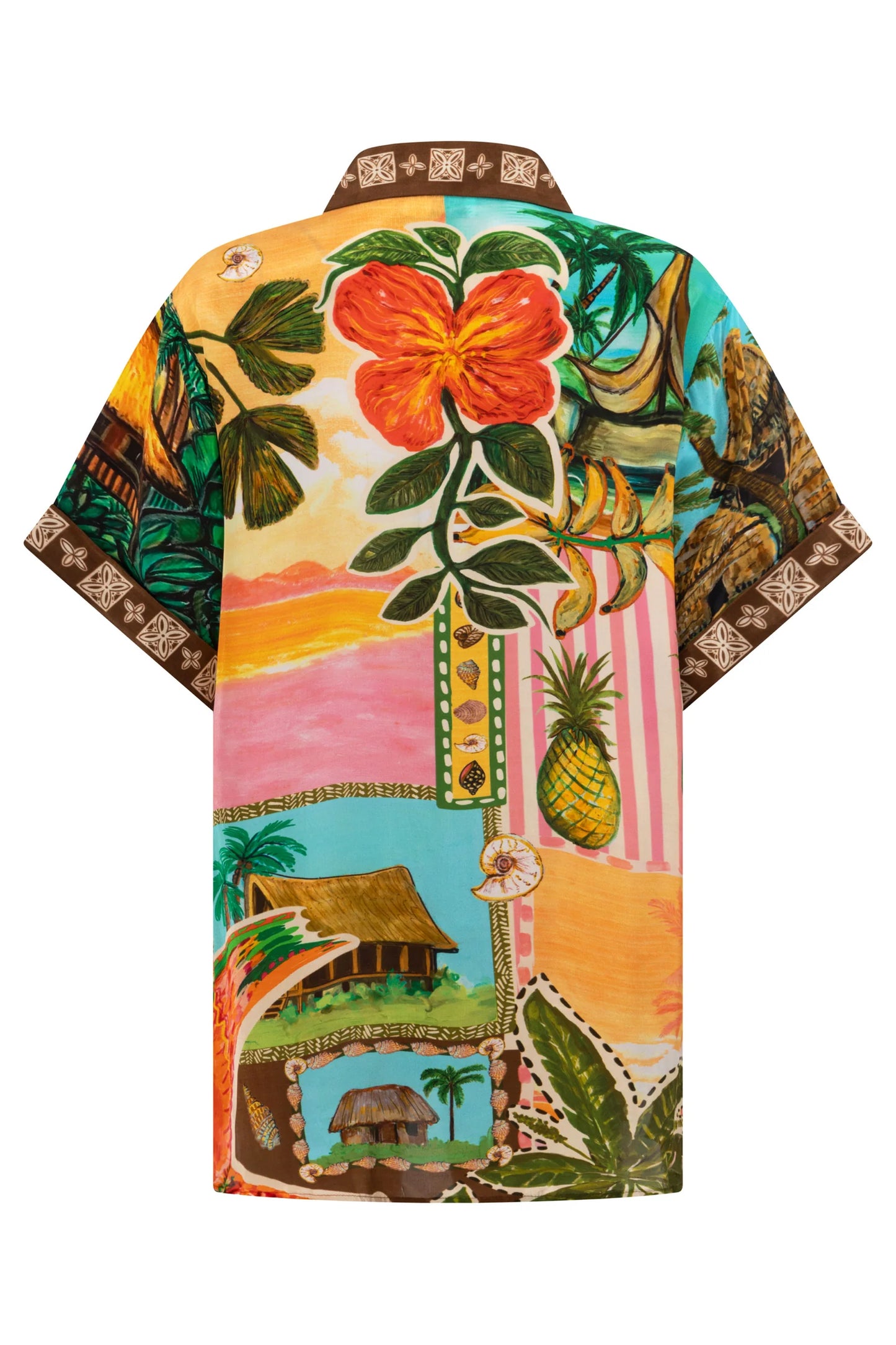 THE TROPICAL LODGE SHIRT