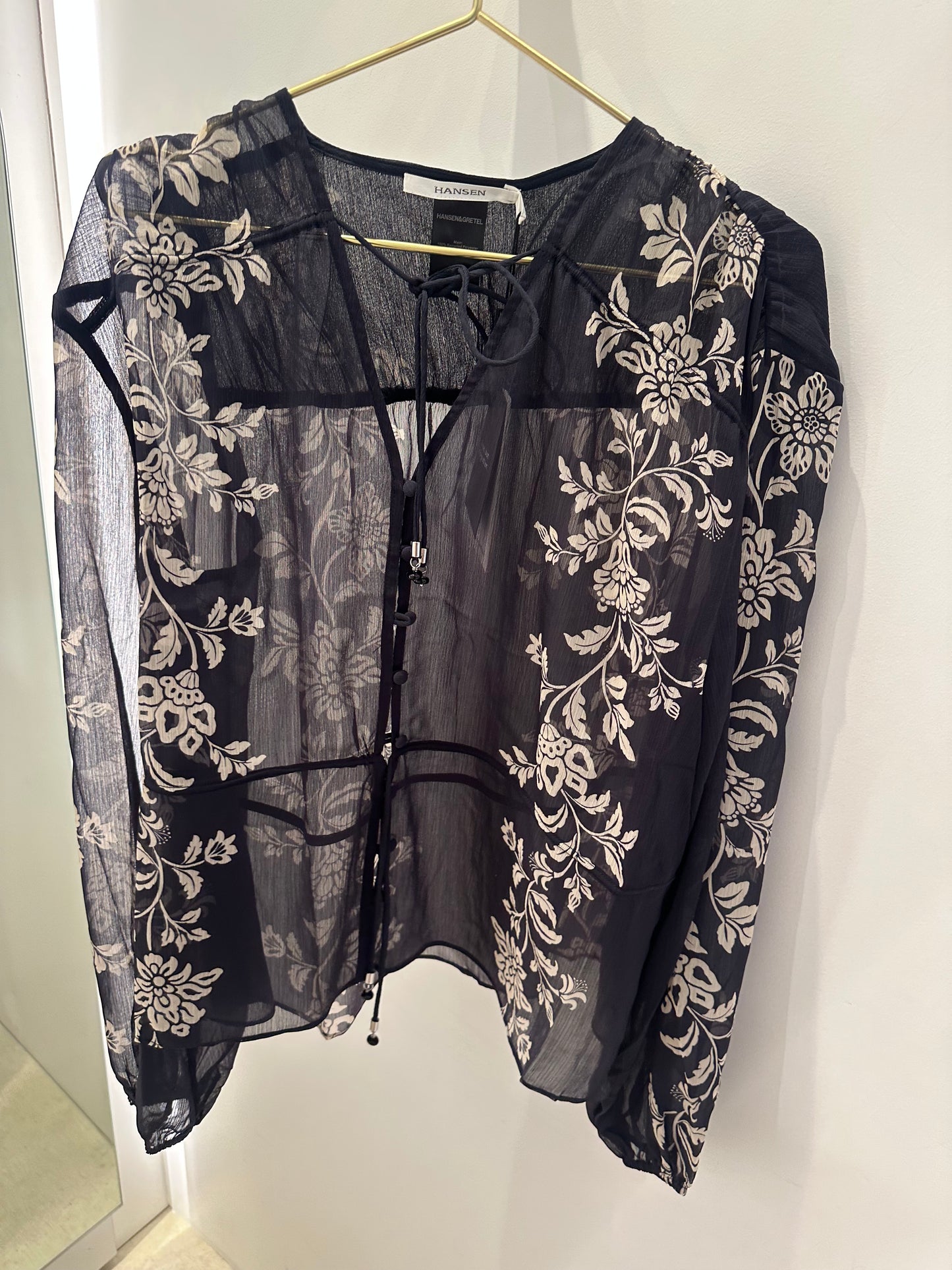 OLIVIER BLOUSE -MOONLIT VINE