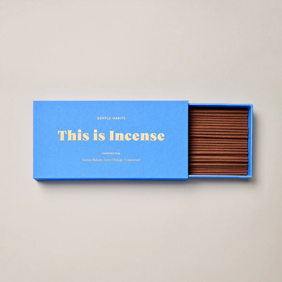 THIS IS INCENSE