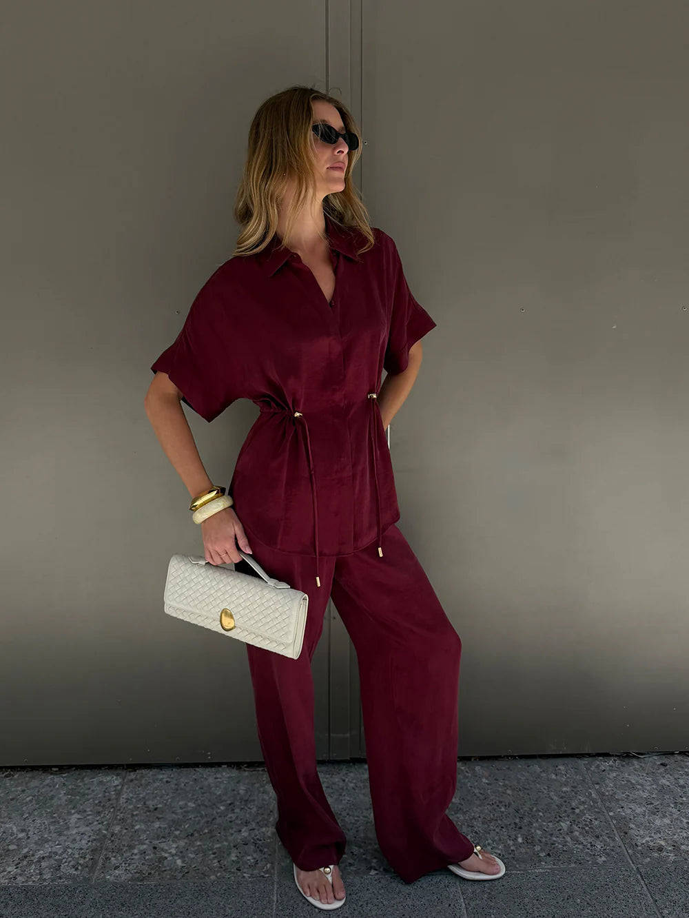 JAXON SHIRT - PLUM