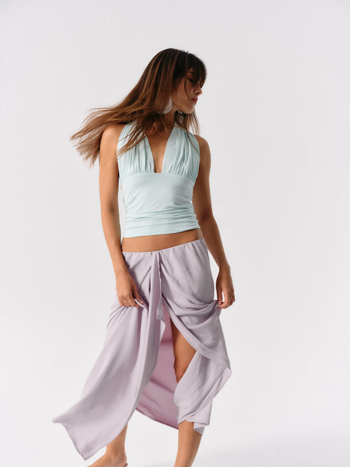 ISABELA TOP - MINT