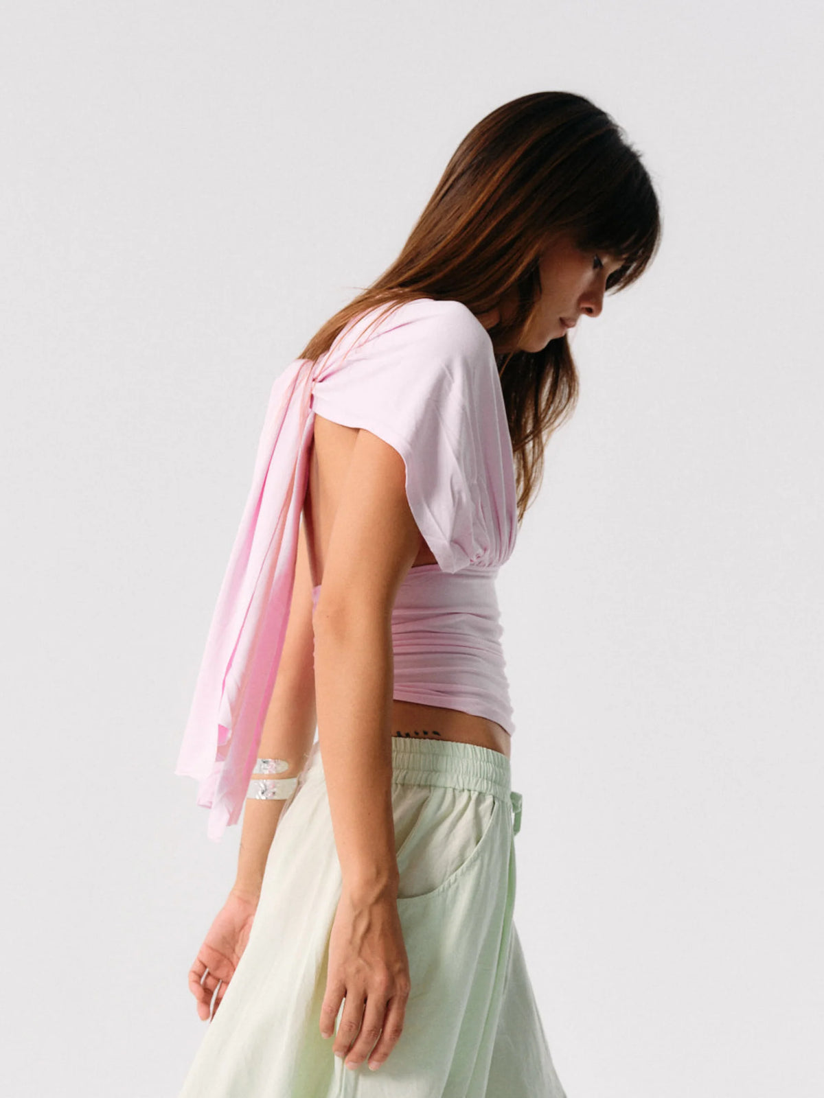 ISABELA TOP - STRAWBERRY