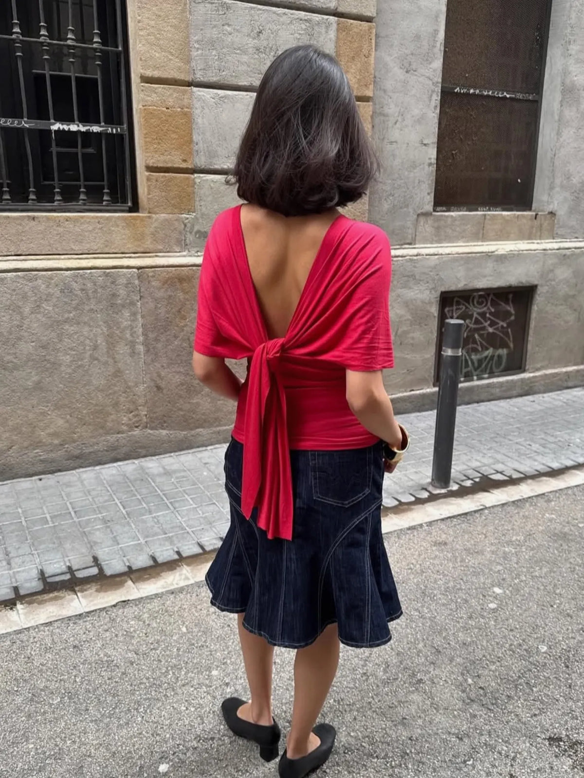 ISABELA TOP - RED