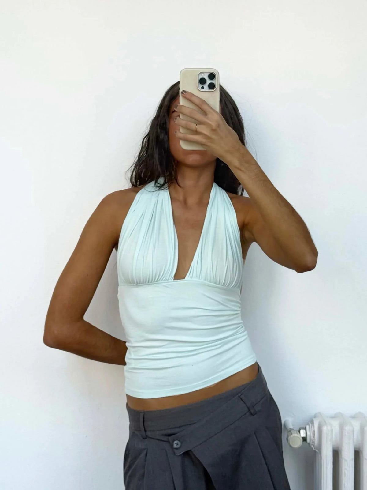 ISABELA TOP - MINT