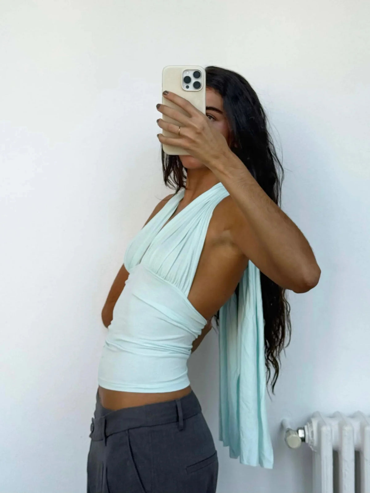 ISABELA TOP - MINT