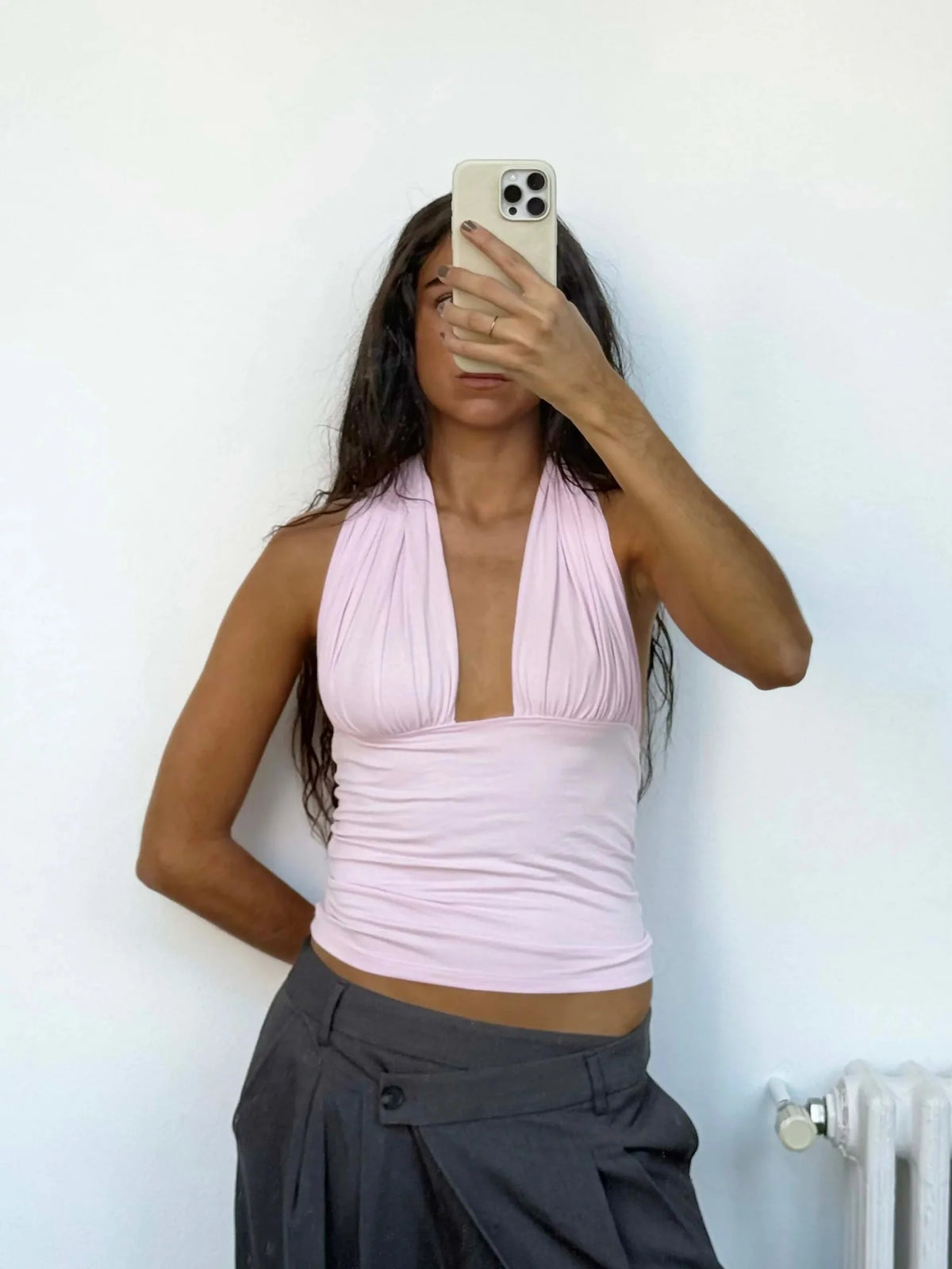 ISABELA TOP - STRAWBERRY