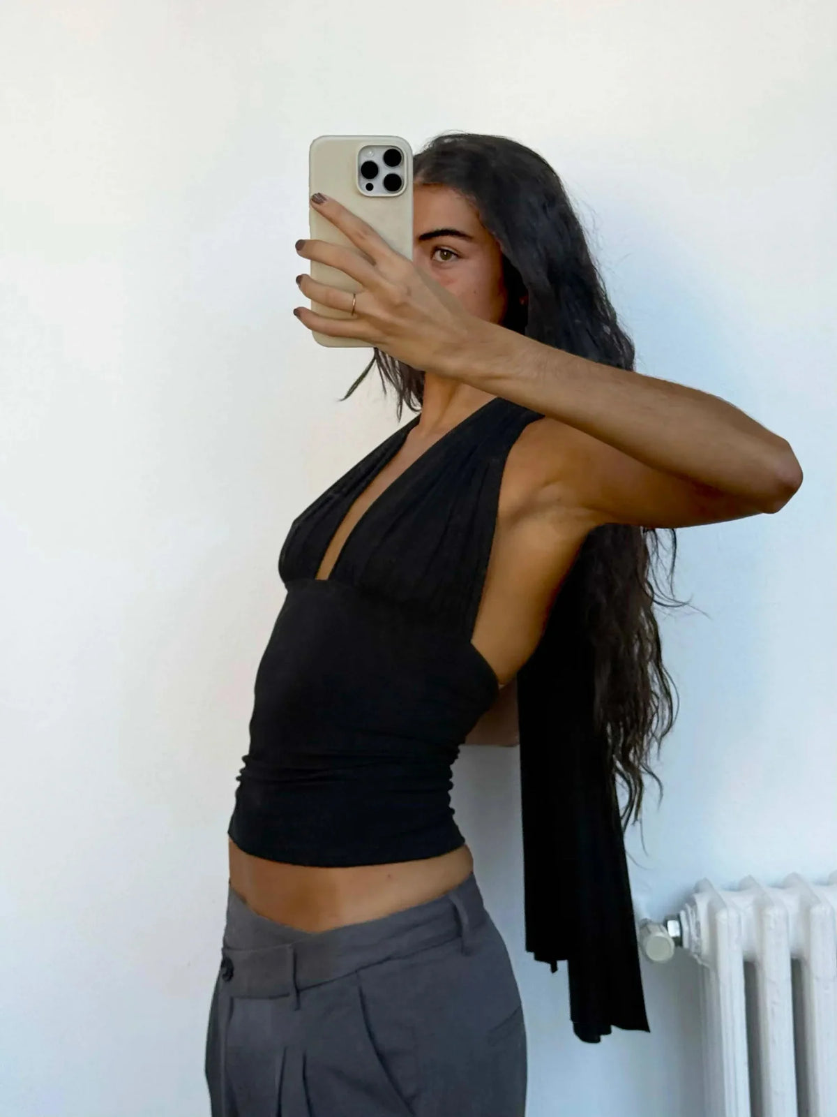 ISABELA TOP - BLACK