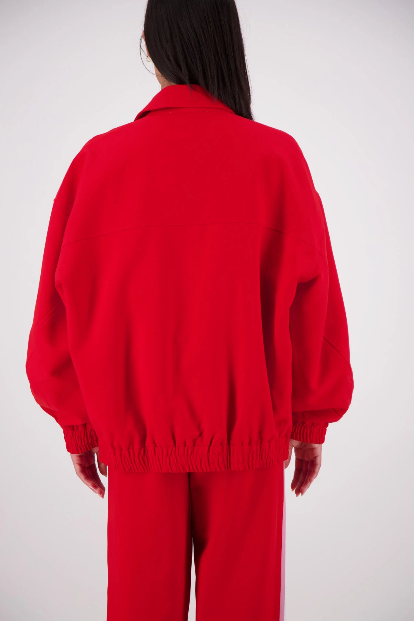 ISCHIA BOMBER JACKET RED