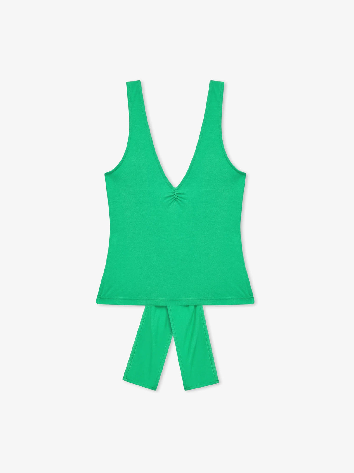ISOLDE TOP - GREEN