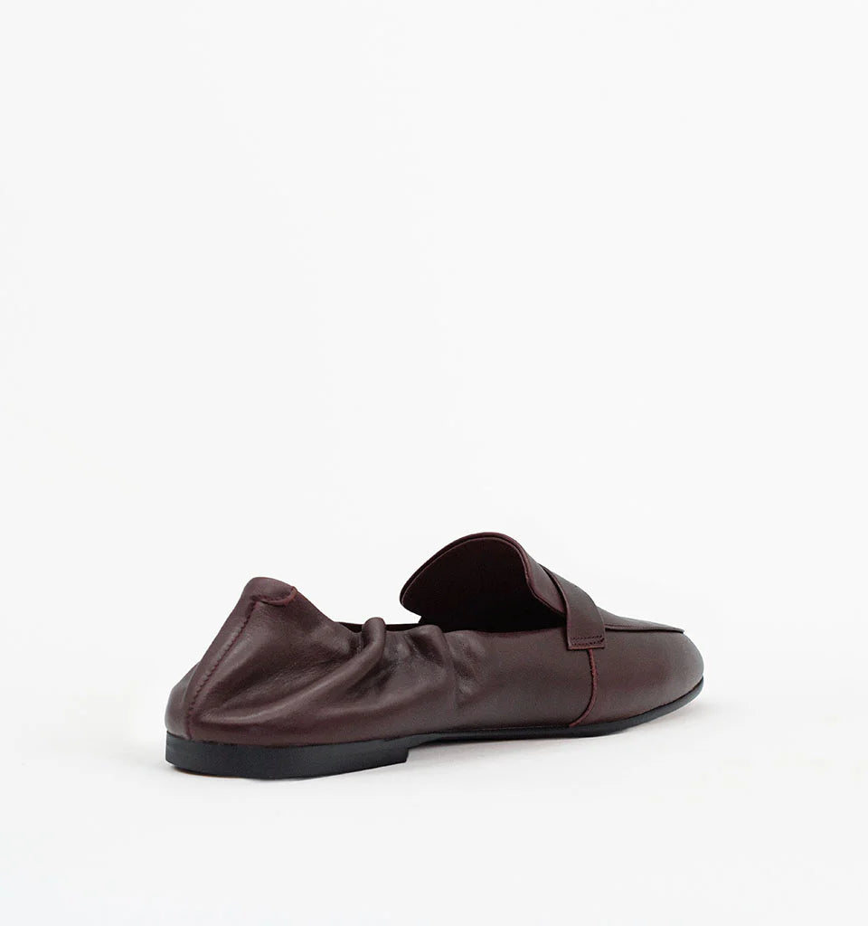 IVES WR08-3 BURGUNDY OIL CRINKLE