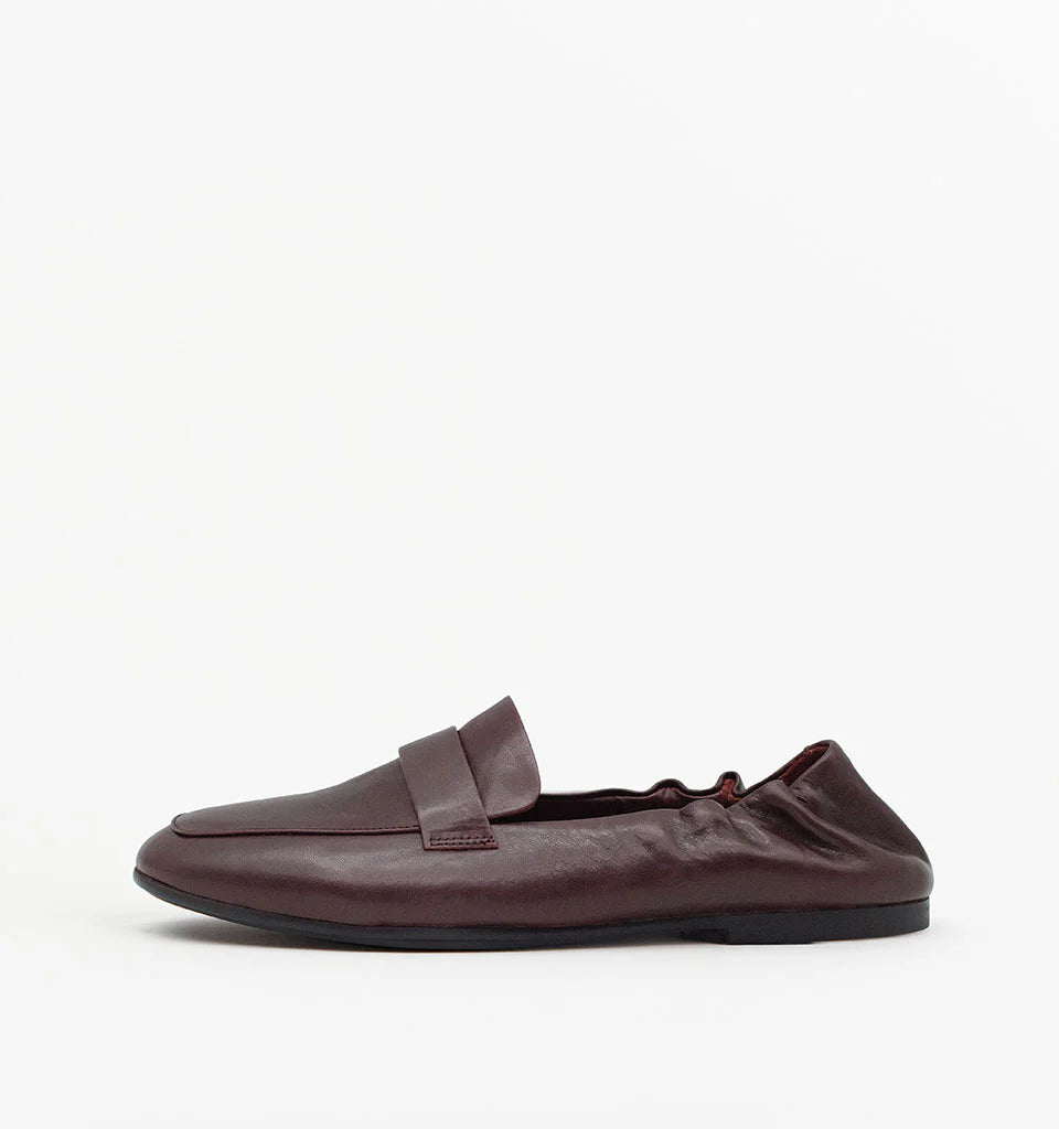 IVES WR08-3 BURGUNDY OIL CRINKLE