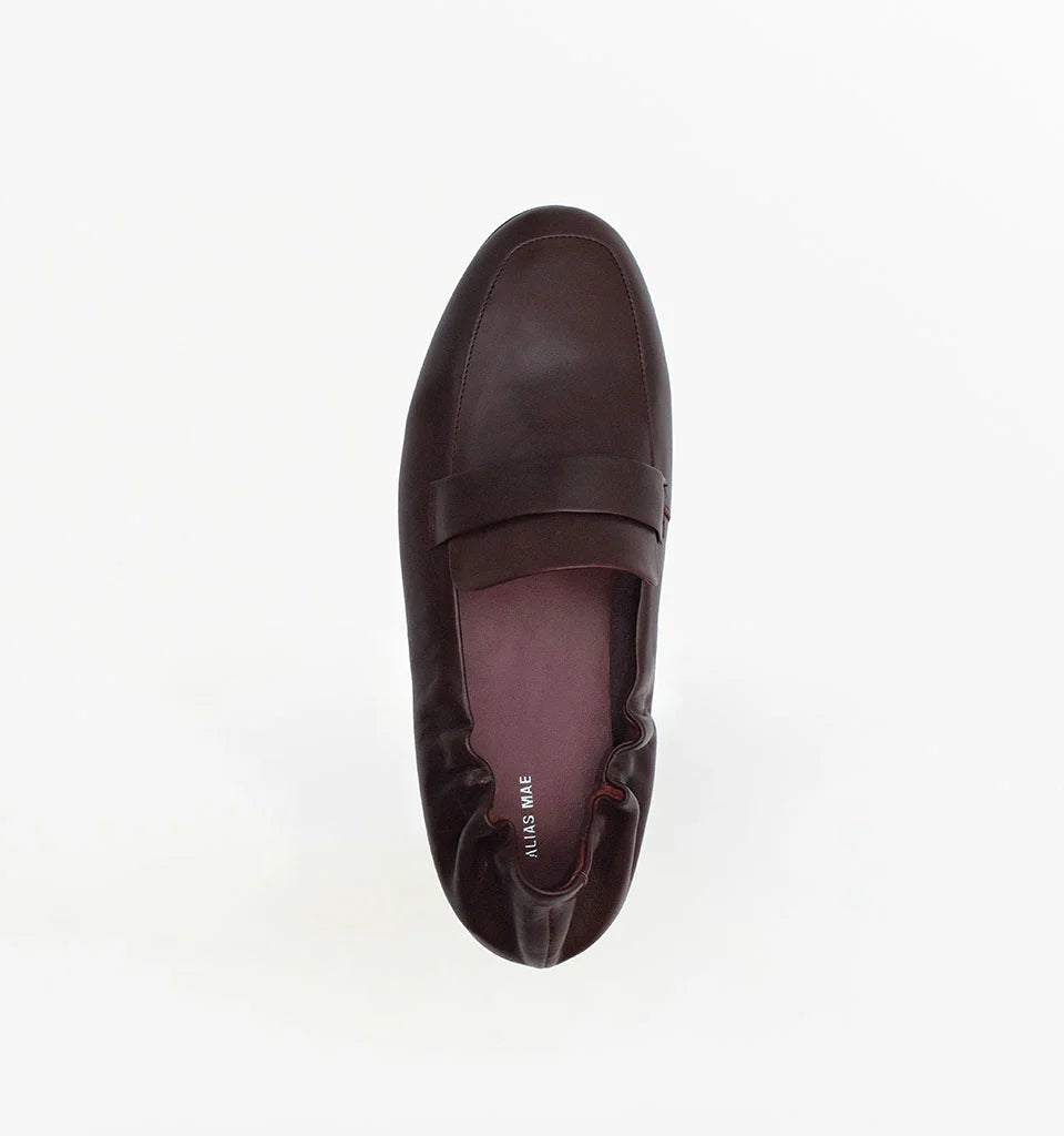 IVES WR08-3 BURGUNDY OIL CRINKLE