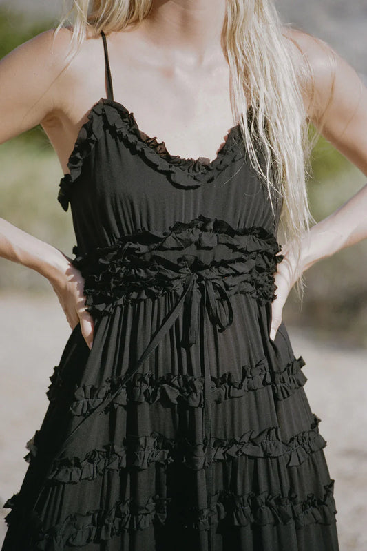 IVY DRESS - BLACK