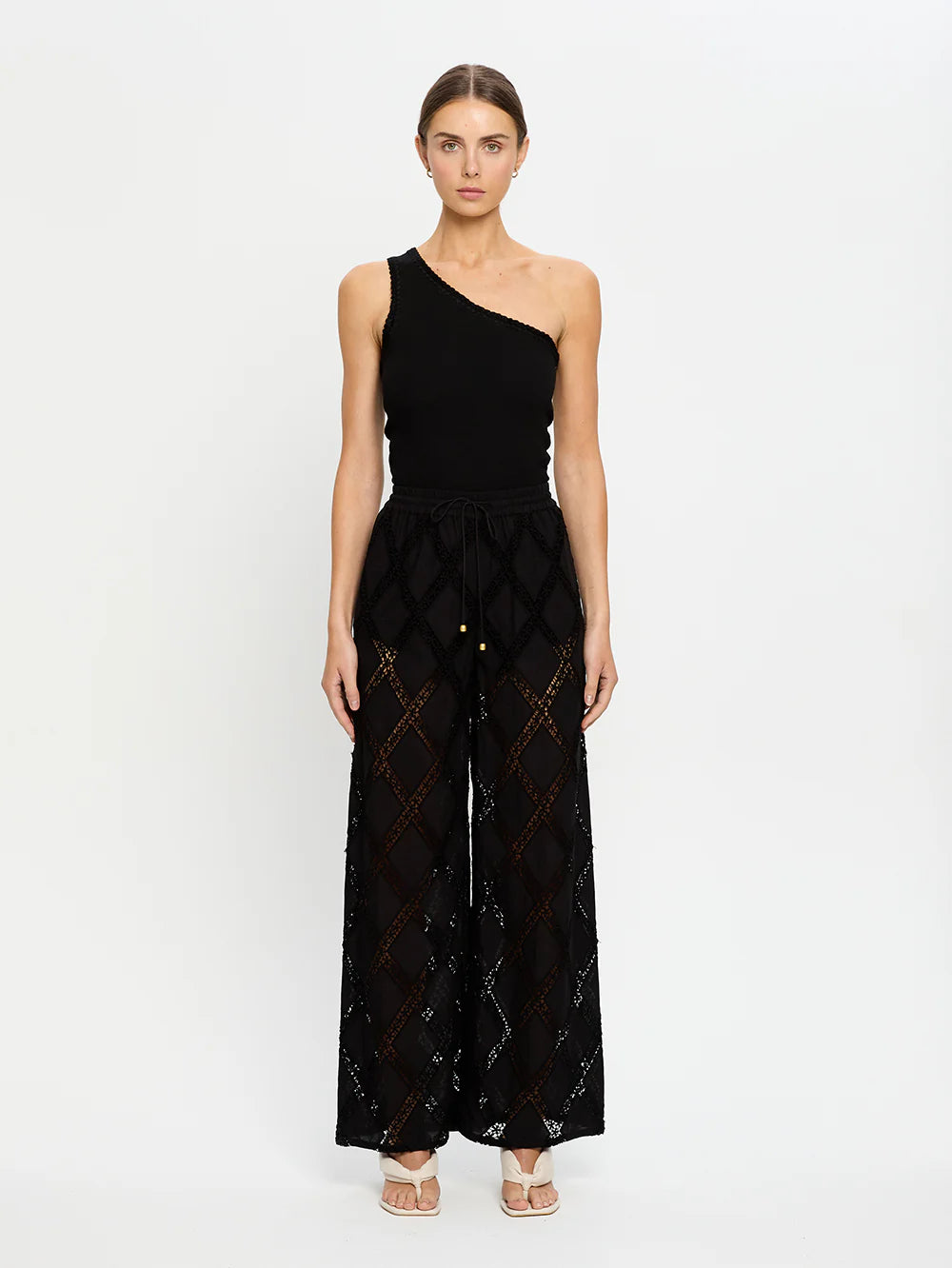 IZZY PANT - BLACK