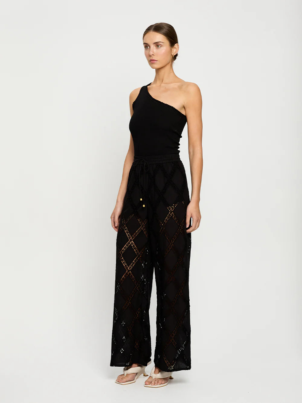 IZZY PANT - BLACK