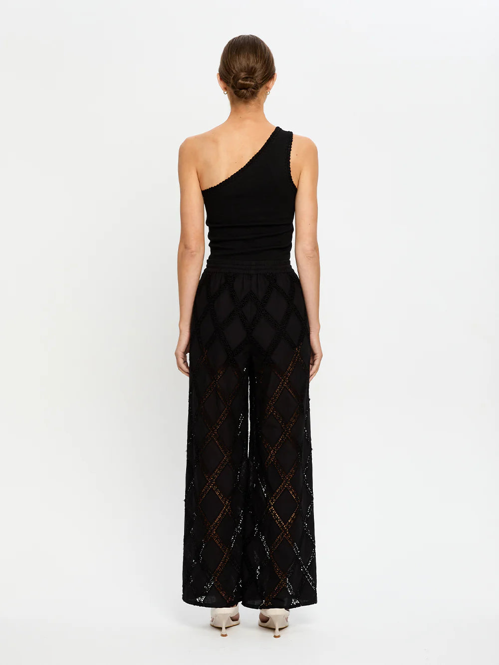 IZZY PANT - BLACK