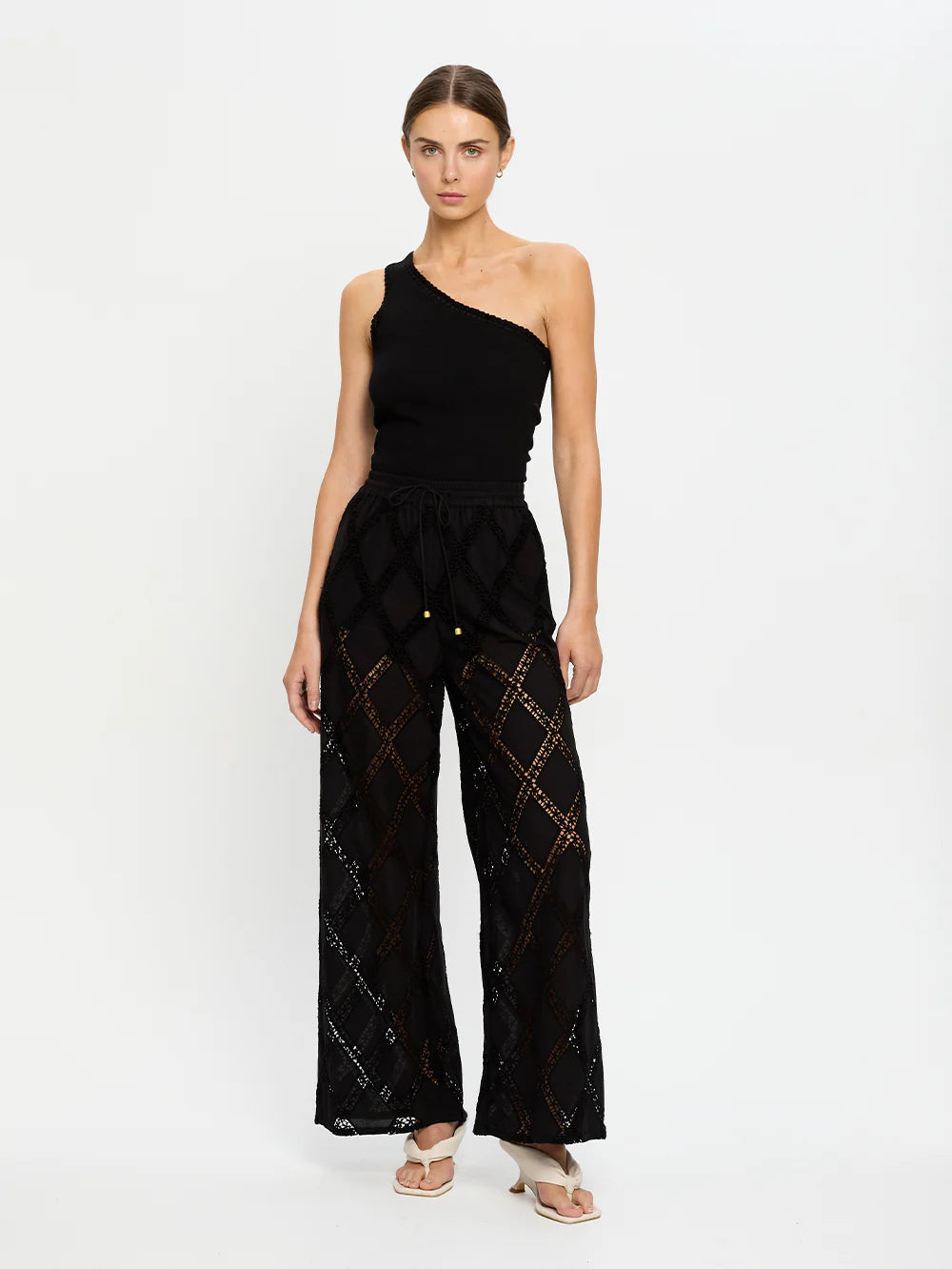 IZZY PANT - BLACK